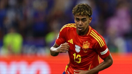 Lamine Yamal, Avrupa Şampiyonası’nda en genç final oynayan futbolcu olarak tarihe geçebilir - spor