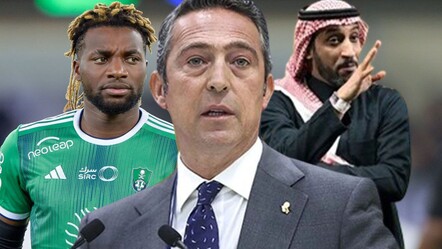 Suudi Arabistan'dan Fenerbahçe'ye veto! Saint-Maximin transferine Ali Koç engeli - spor
