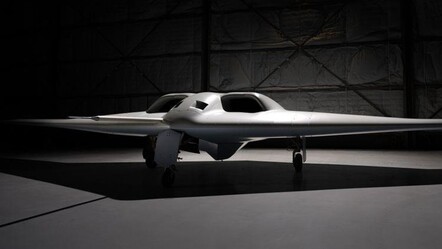 ABD'nin sır gibi sakladığı insansız hava aracı XRQ-73'ün fotoğrafları ilk kez görüntülendi! - teknoloji