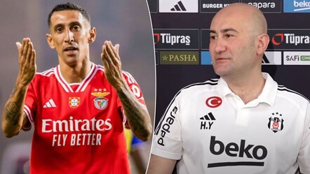 Beşiktaş'tan Di Maria açıklaması! Hüseyin Yücel görüşmenin detaylarını açıkladı - spor