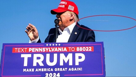 Eski FBI ajanı Trump'a yapılan suikasttaki mermiyi değerlendirdi! Havada yer değişimi yaşandı mı? - dunya