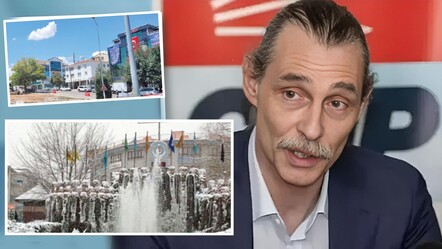 Etimesgut’ta bir rezalet daha! Behzat Ç şimdi de Türk bayraklarını kaldırdı - gundem