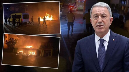 Akar'dan dikkat çeken sözler: Suriyelileri bahane ederek başkaldırmaya kalktılar - gundem