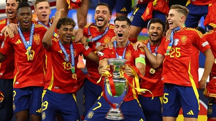 EURO 2024'te İspanya, İngiltere'yi yenerek şampiyon oldu - spor