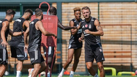 Kartal'ın yeni golcüsü Immobile takımla çalışmalara başladı - spor