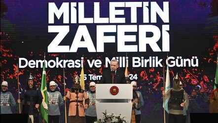 Milletin zaferinin 8. yıl dönümü! Erdoğan'dan Külliye'de 15 Temmuz mesajı - gundem