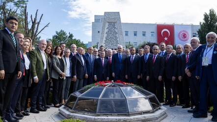 TBMM Başkanı Kurtulmuş'tan, Gazi Meclis'te 15 Temmuz mesajı: 