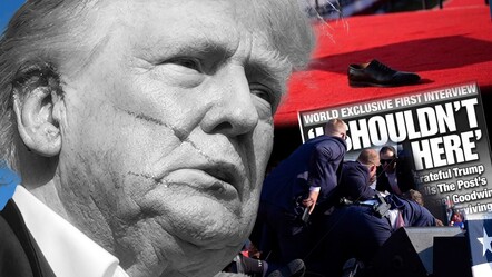Trump'tan suikast girişimi sonrasında ilk röportaj!