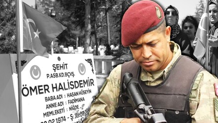 Unutulmadı, unutulmayacak! 15 Temmuz kahramanı Şehit Ömer Halisdemir'in kabrine ziyaretçi akını - gundem