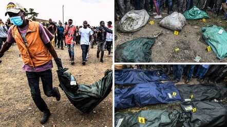 Vahşet demek bile az gelir! Kenya'da 42 kadını öldürüp çöplüğe atan seri katil yakalandı - dunya