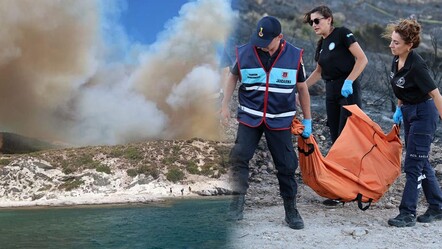 3 kişinin can verdiği yangın bahçedeki kaynak işi yüzünden çıkmış - gundem