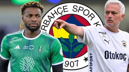 Mourinho'nun gözdesi Allan Saint-Maximin resmen Fenerbahçe'de! - spor