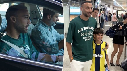 Fenerbahçe, Cenk Tosun'u açıkladı! Milli oyuncu İstanbul'da - spor