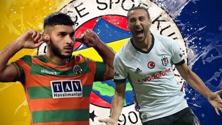 Fenerbahçe'den üst üste transfer! Cenk Tosun ve Oğuz Aydın imzayı attı - spor