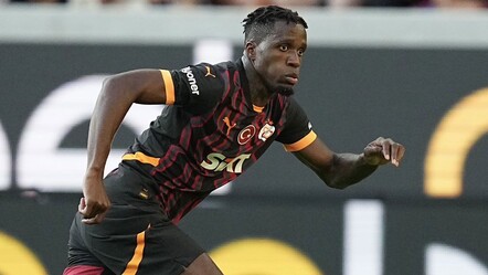 Galatasaray'da Zaha belirsizliği sona erdi! Yıldız oyuncu bizzat kendi duyurdu - spor