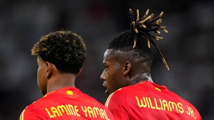 İki çocuk, bir hikaye! Tüm dünya Lamine Yamal ve Nico Williams'ı konuşuyor - spor