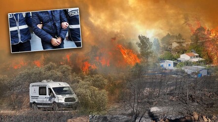 İzmir Çeşme'de 3 kişinin öldüğü yangınla ilgili 2 kişi tutuklandı - haberler