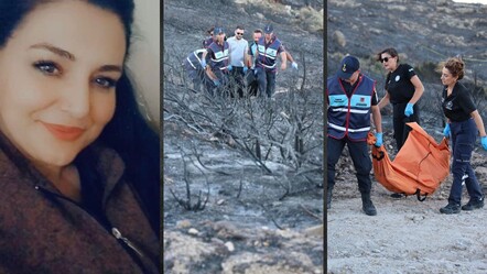 İzmir'deki yangında ölen kadının son sözleri: Dağa doğru kaçmaya çalışıyoruz - dunya