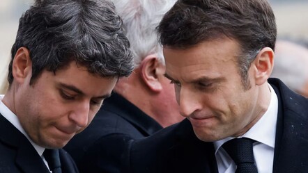 Macron hükümetinde erken seçim krizi! Başbakan'ın istifası kabul edildi - gundem