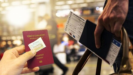 Sosyal medyada büyük tartışma konusu olmuştu... Yurt dışına çıkış harcı 500 TL olarak belirlendi - gundem