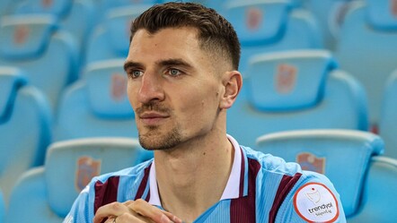Trabzonspor şok ayrılık: Thomas Meunier, sürenin dolmasına 5 dakika kala sözleşmesini feshetti - spor