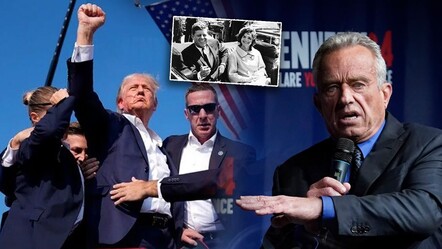 Trump, Robert F. Kennedy Jr'dan destek istedi: Derhal korunmaya alınmalı - dunya