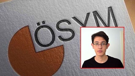 YKS'de AYT sayısal alanında birinci olan depremzede Arda Taşdemir, Elazığ Cemil Meriç Fen Lisesi mezunu - haberler