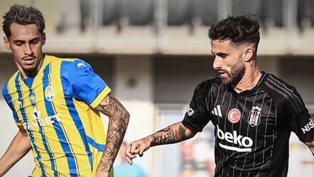 Beşiktaş hazırlık maçında Shakhtar Dontesk'e mağlup oldu! Rafa Silva ve Gabriel Paulista ilk 11'de başladı - spor