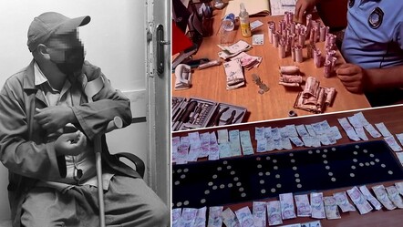 Dilencinin zulasından çıkan para ekipleri bile şaşırttı - yasam