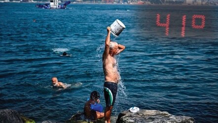 İstanbul'da hava sıcaklığı termometrelerin 41 dereceyi görmesini sağladı - gundem