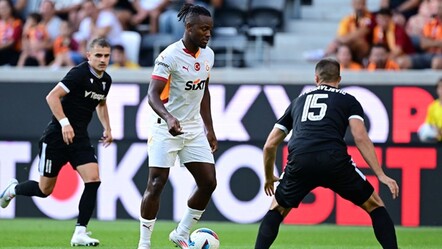 Galatasaray hazırlık maçında farka koştu! Batshuayi maça damga vurdu - spor