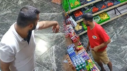 Markete giren işçinin yaptığı hareket sosyal medyada gündem oldu - gundem