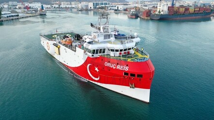 Oruç Reis, Afrika yolcusu! Somali karasularında doğal gaz ve petrol arayacak - ekonomi