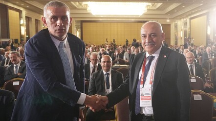 TFF Başkanı İbrahim Hacıosmanoğlu seçildi - spor