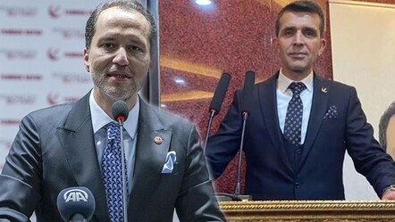 Yeniden Refah'ta bir istifa daha!