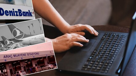 Dünya genelindeki sorun Türkiye'ye de sıçradı! THY, Denizbank, TUVTÜRK'te sistem çöktü - haberler