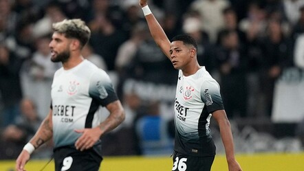 Fenerbahçe'ye transfer olacağı iddia edilen Corinthians'ın genç yıldızı Wesley 2005 yılında doğdu - spor