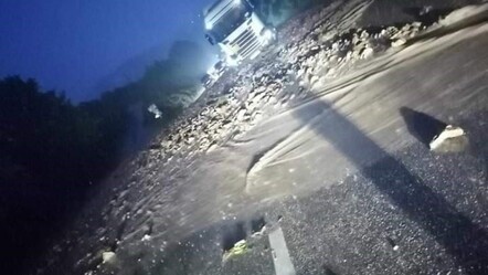 Giresun’da sağanak heyelana yol açtı! Giresun-Gümüşhane karayolu ulaşıma kapandı - yasam