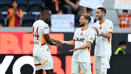 Hoş geldin Batsman! Galatasaray’ın ilk hazırlık maçı galibiyetine damga vurdu - spor