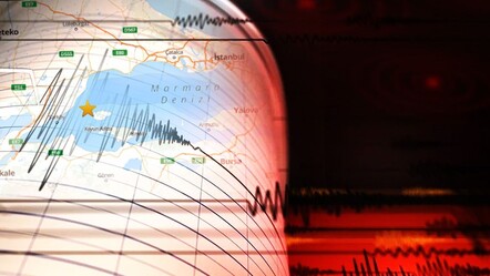 Marmara Denizi'nde 4.1 büyüklüğünde deprem! - gundem