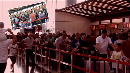 Microsoft yazılım sistemleri alarm veriyor! Küresel kriz sonrası İstanbul Havalimanı'nda tedirgin bekleyiş - dunya