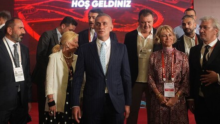 TFF'nin yeni başkanı İbrahim Hacıosmanoğlu'na yönelik tebrik mesajlarında Fenerbahçe detayı şaşırttı - spor