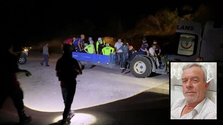 Yaşlı adamın feci ölümü! 150 kişilik ekip seferber oldu, cesedi bulundu - gundem