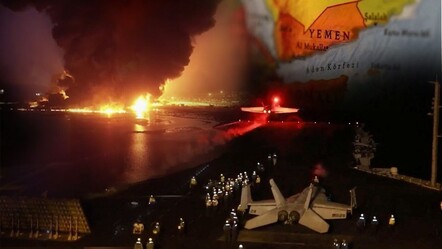 İsrail'den Yemen'e intikam saldırısı! Savaş uçakları İran destekli Husileri vurdu - dunya