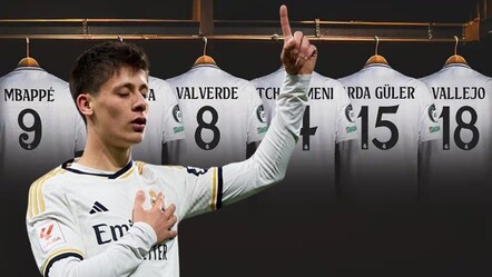 Real Madrid'de Arda Güler etkisi! Forma satışları patladı - spor