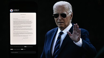 ABD Başkanı Joe Biden adaylıktan çekildiğini açıkladı - dunya