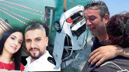 Adana'da otomobil köprüden baraja uçtu, 4 kişilik aileden acı haber - gundem