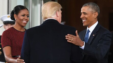 Anketlerde Trump'ı yenen tek Demokrat... Biden'ın yerine Obama'nın eşi aday olur mu? - dunya