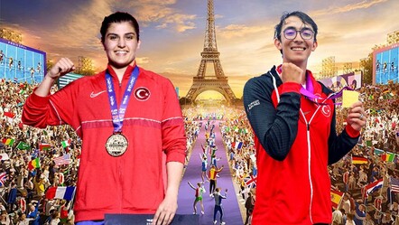 Bekle bizi Paris! 2024 Olimpiyat Oyunları'na hazırız ve iddialı gidiyoruz... - spor