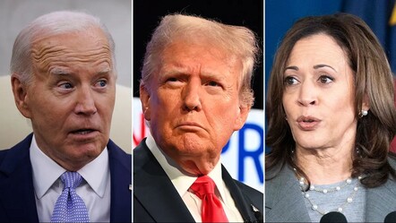Biden'ın adaylıktan çekilmesinin ardından Trump'tan ilk açıklama geldi - dunya
